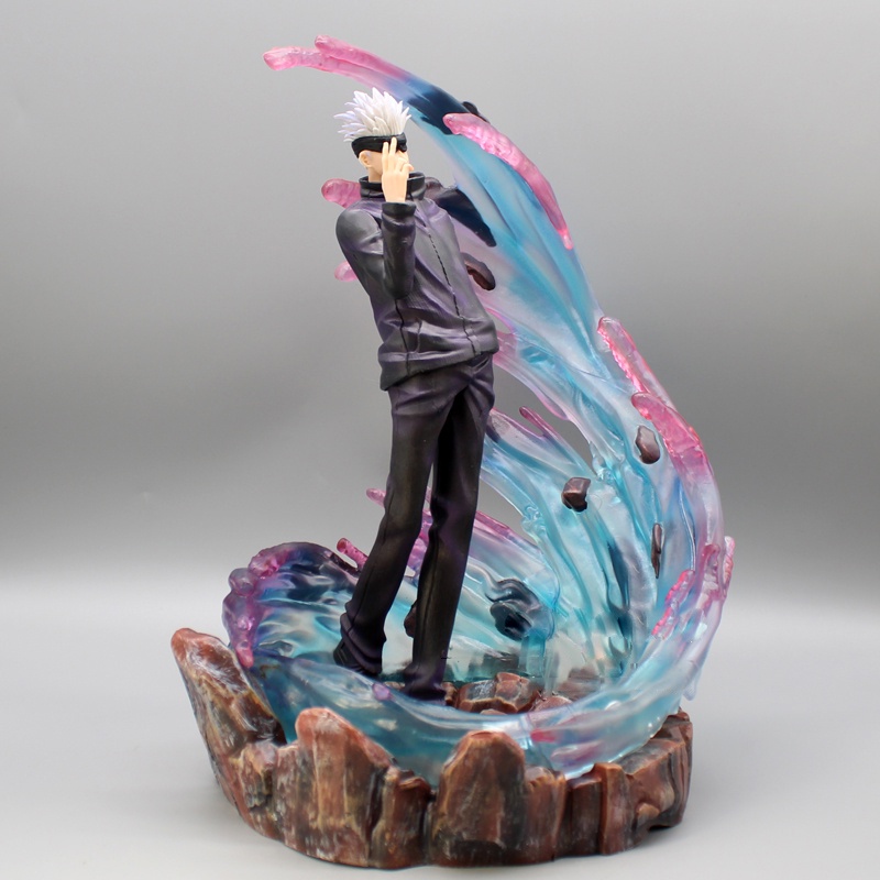 Mô hình Gojo Satoru trong anime jujutsu kaisen hàng mới