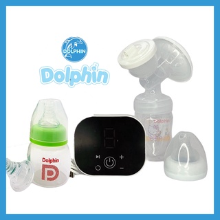 Máy hút sữa điện đơn dolphin - dp057