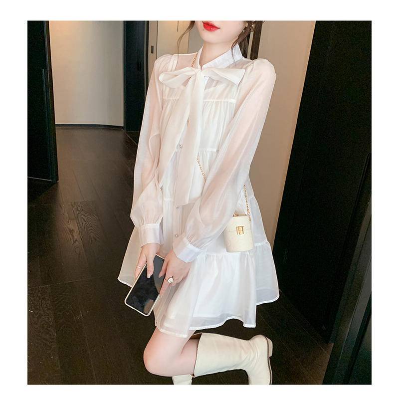 Đầm búp bê dáng rộng thiết kế mới xinh xắn thời trang cho nữ