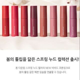 Son Inisfree ViVid cotton ink [Blur]