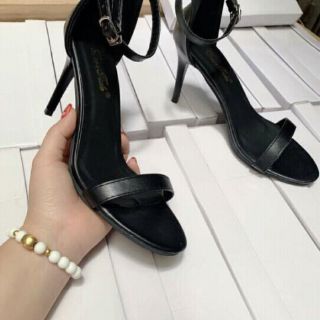Combo 5 đôi sandal mảnh của nữ mầu đen