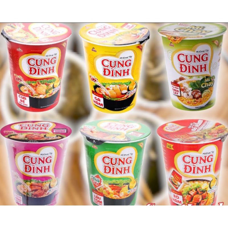 Mì ly cung đình đủ vị