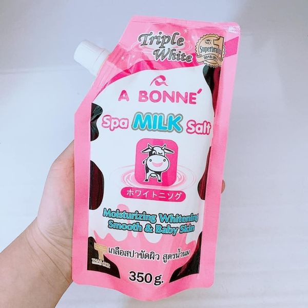 Muối tắm trắng da Thái Lan A Bonne 350g