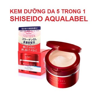 Kem Shiseido Aqualabel Special Gel Cream 90g