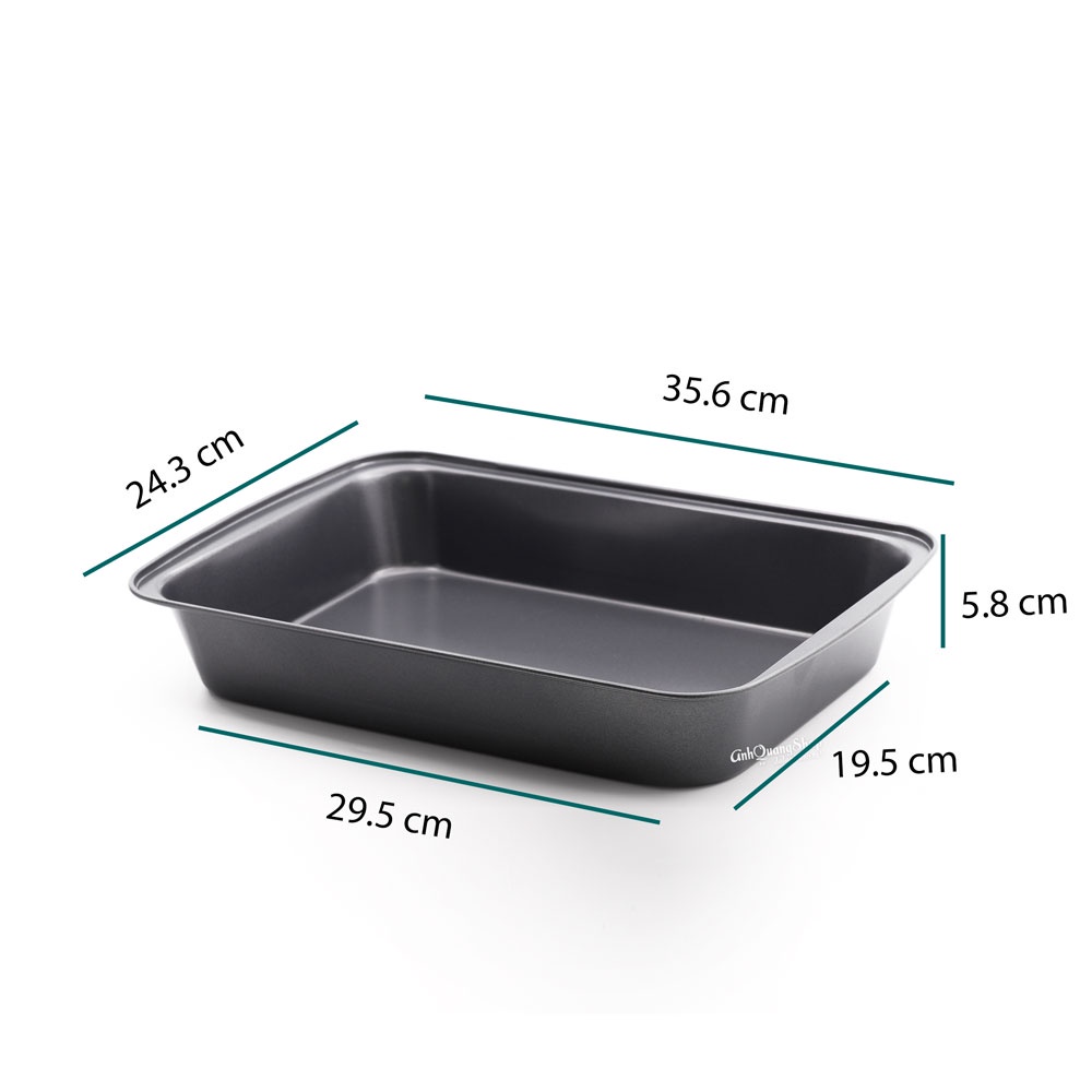 Khuôn chữ nhật 24×35 thành cao