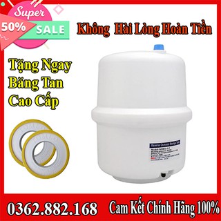 [Chính Hãng + Có Video] Bình Áp Nhựa 8L Máy Lọc Nước Ro Hàng Chính Hãng Loại 1, Nhựa Nguyên Sinh Siêu Bền