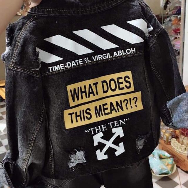 Áo jean bé trai bé gái