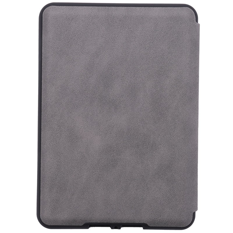 Soft Silicon Vintage Case for 6 Inch Amazon Kindle Paperwhite 4 10Th 2018 E-Book Cover Generation Gray