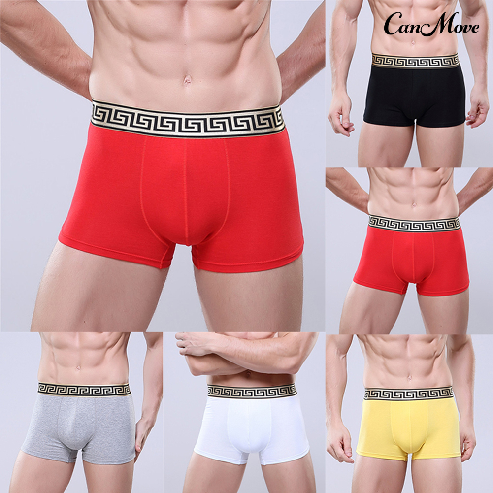 Yoshio Quần Lót Boxer Vải Cotton Thời Trang Công Sở Cao Cấp Cho Nam