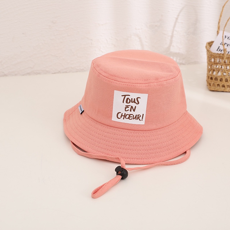 Nón Tai Bèo In Chữ tous Đơn Giản Đa Năng Cho Trẻ Em