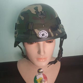 Nón bảo hiểm lính Đức Camo vòng đầu 53_56cm