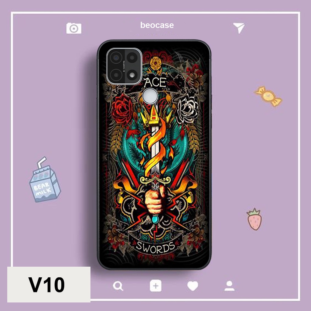 ⚡ Siêu Rẻ ⚡ Ốp lưng OPPO A15 - A15S  in hình  MÈO THẦN TÀI cực đẹp,sang trọng-BEOCASE