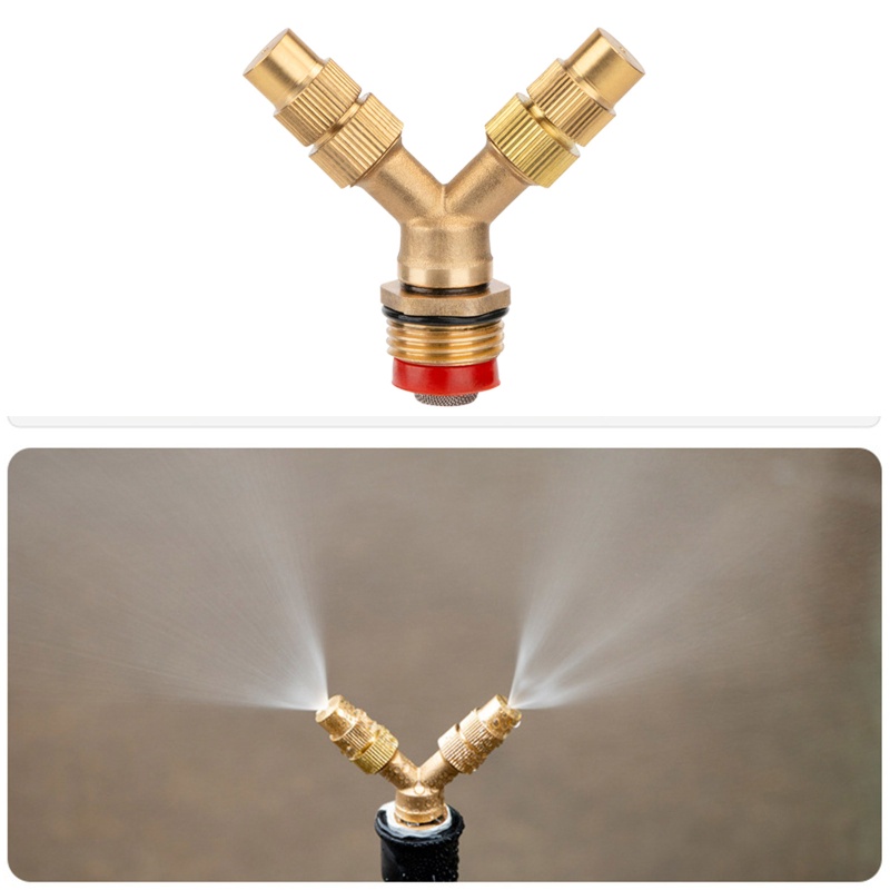 Vòi Phun Sương Áp Suất Cao 1 / 2 '' Bằng Đồng Thau