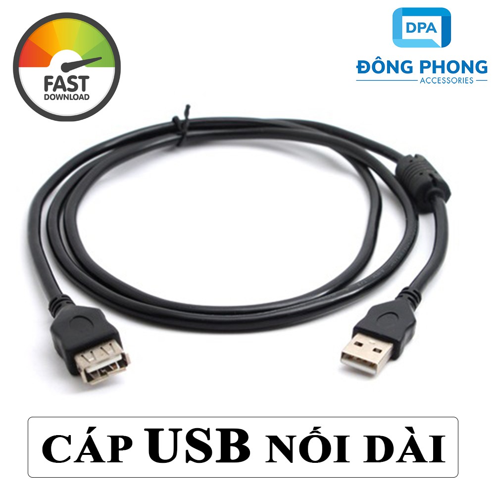 Cable USB Nối Dài Xịn