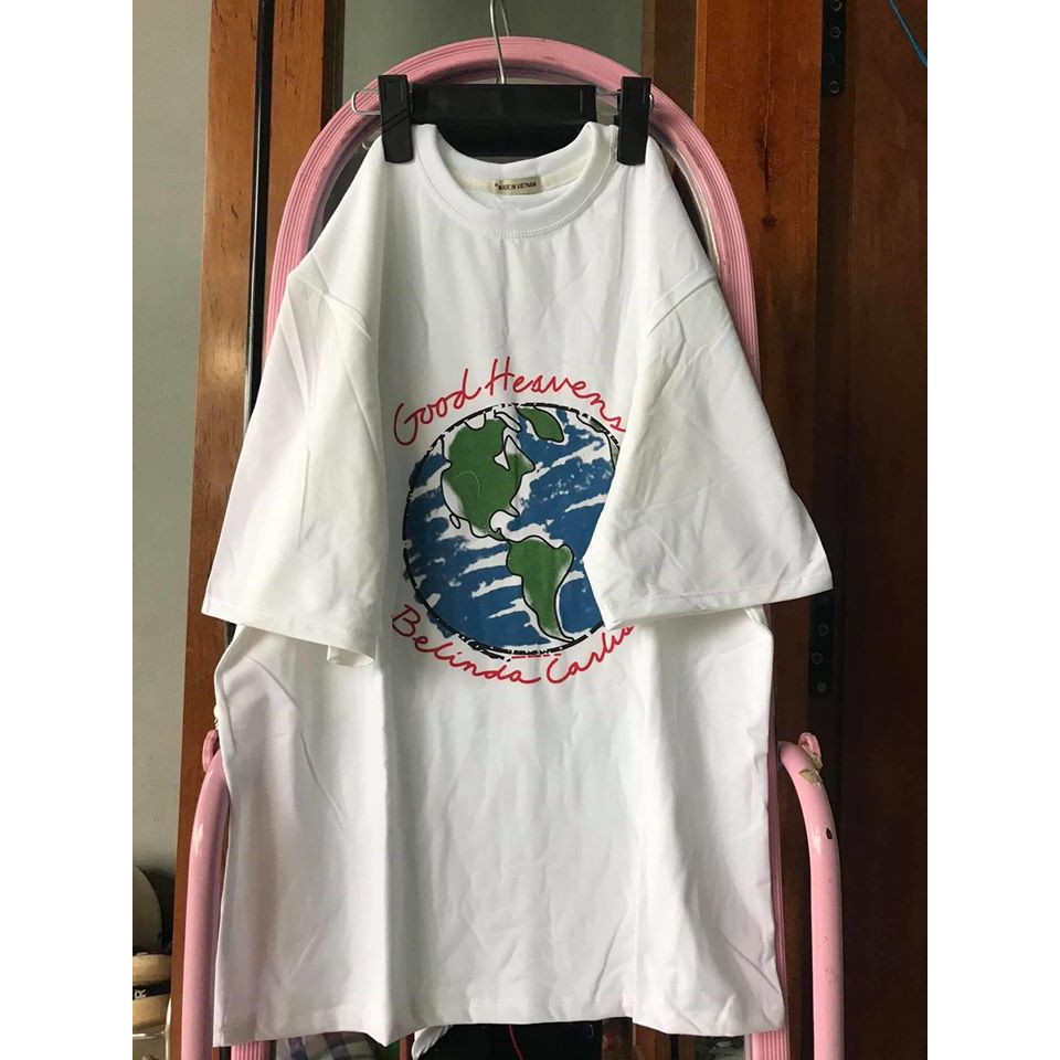 [Mã WAMS246 hoàn 20% xu đơn 99k] Áo thun tay lỡ form rộng_Freesize 65kg | BigBuy360 - bigbuy360.vn