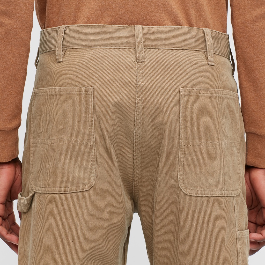 Quần Corduroy Uniqlo hàng xách tay chính hãng màu nâu