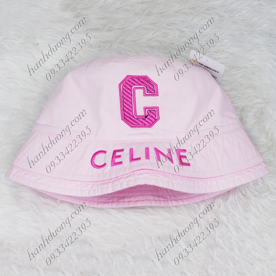 Nón bo cụp mũ bucket 2 vành đội được 2 mặt thêu chữ C vải cotton cao cấp thời trang, cá tính phù hợp cho cả nam và nữ