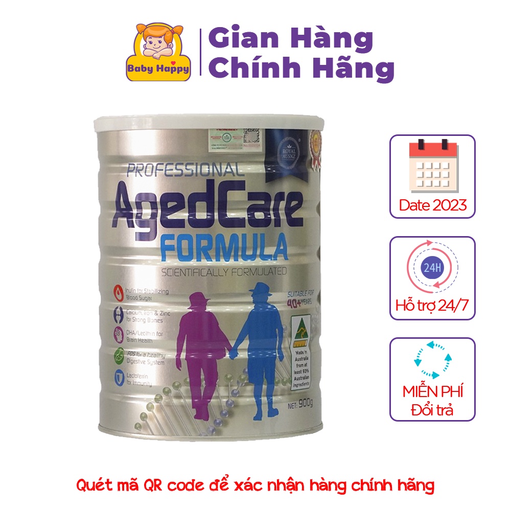 Sữa Hoàng Gia Úc AgedCare (900g)