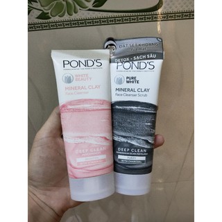 Sữa rửa mặt Pond's đất sét 90g