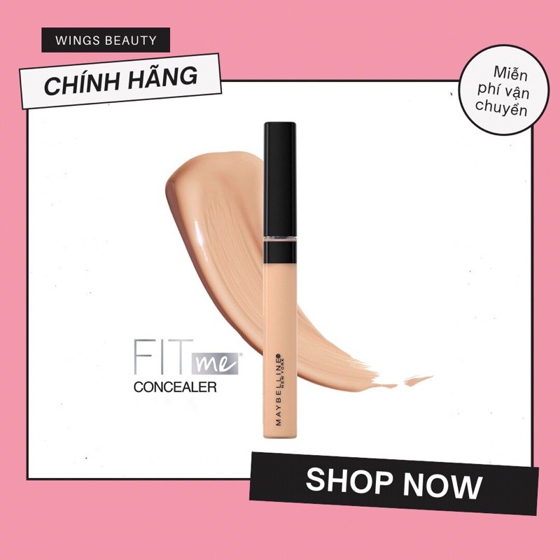 Che khuyết điểm MAYBELLINE Fit Me Concealer