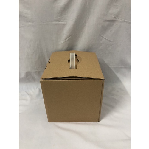 Hộp giấy để trái cây/đồ nặng có quai xách có 2 kích thước/cái