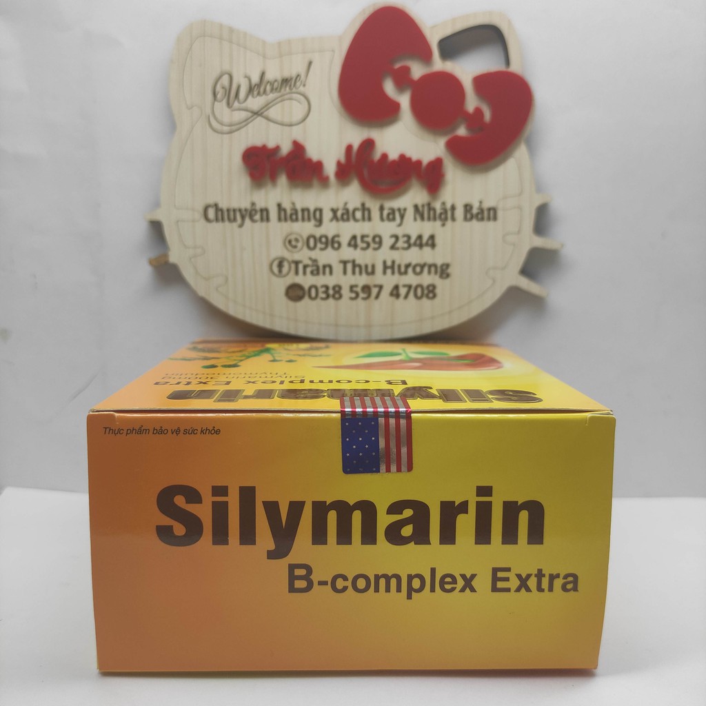 Silymarin B-Complex Extra Vàng - Hộp 100 Viên