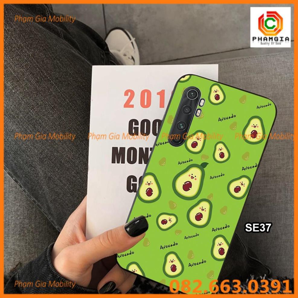 ỐP LƯNG XIAOMI MI NOTE 10 PRO - MI NOTE 10 LITE SILICON IN HÌNH ĐÁNG YÊU(P2)