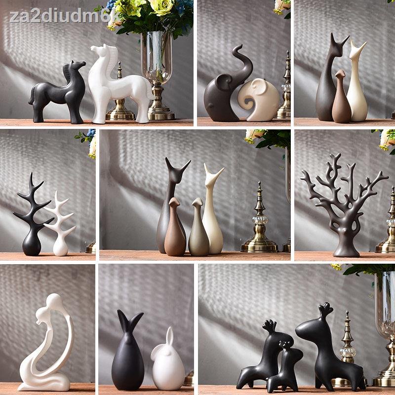 Sáng tạo Đồ trang trí nhỏ, phụ kiện gia đình, tủ rượu, trí, phòng khách, ngủ, thủ công gốm sứ, bình hoa đơn giản