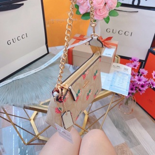 Túi Coach kẹp nách