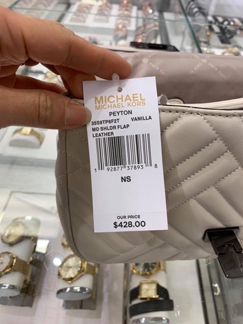 Túi MK auth sale trắng FLASH SALE