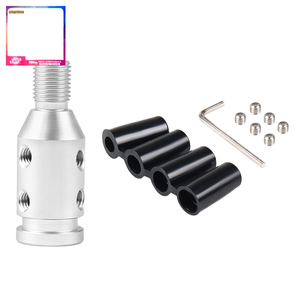 Đầu Nối Cần Số Xe Hơi Bằng Nhôm M12X1.25 Thông Dụng