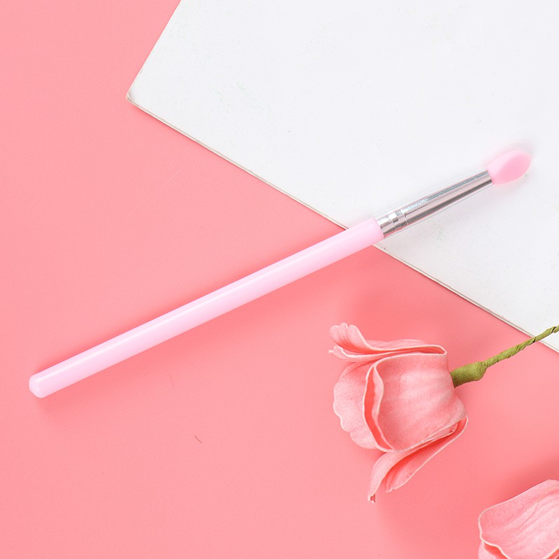 (hàng Mới Về) Set 3 Cọ Trang Điểm Mắt Bằng Silicon Tiện Dụng | BigBuy360 - bigbuy360.vn