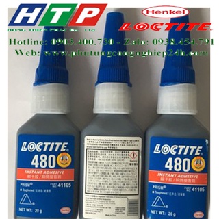 Hướng dẫn sử dụng keo loctite 480 - 20gr