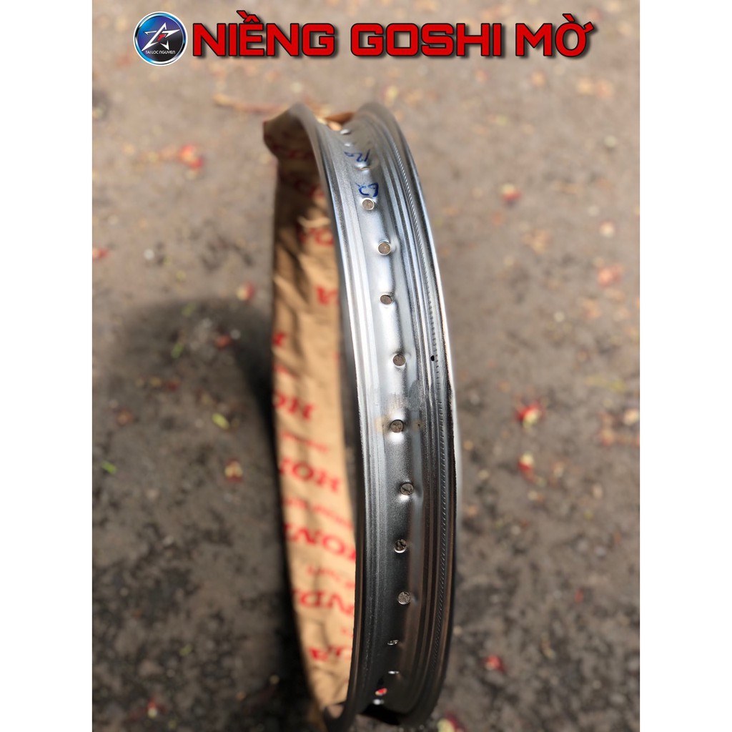 NIỀNG SIAM GOSHI MỜ/BÓNG SIZE 17