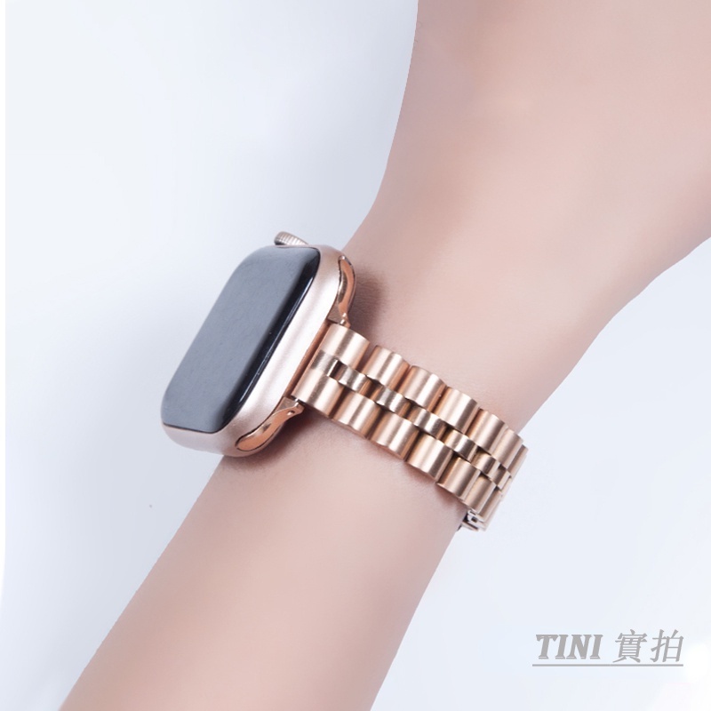 Dây Đeo Kim Loại 38 40 41 42mm 44mm 45mm Cho Đồng Hồ Thông Minh APPLE WATCH Series 7/6/5/4/3/SE