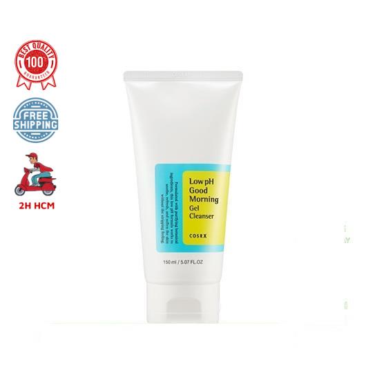 Sữa Rửa Mặt Cosrx Low PH Good Morning Gel Cleanser Dạng Gel Chiết Từ Dầu Cây Trà