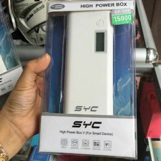 Pin sạc dự phòng SYC 15000 chính hãng