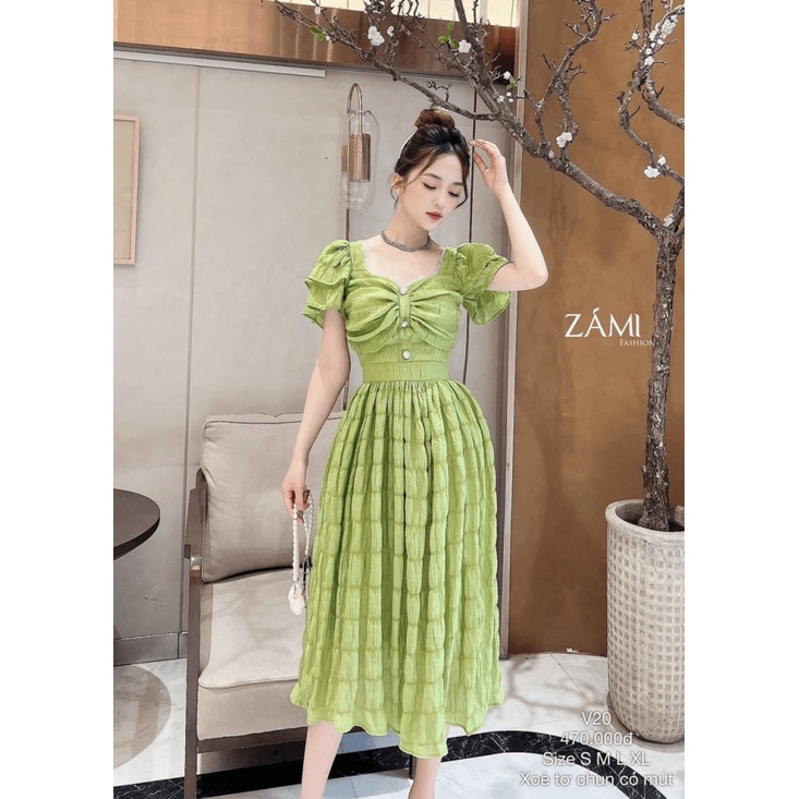 ĐẦM XỐP CHỈ NHÚN Ở ĐÂY CÓ BÁN ĐỒ ĐẸP HƠN NGƯỜI YÊU CŨ CỦA BẠN UP Thời Trang HHP Fashion