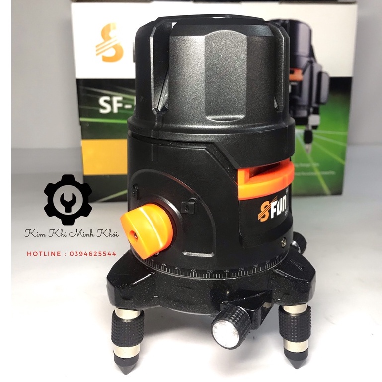 [sịn] Máy cân bằng laser Safun Pro SF-5500 5 tia xanh 1MM| Máy cân mực lazer | Máy bắn cốt