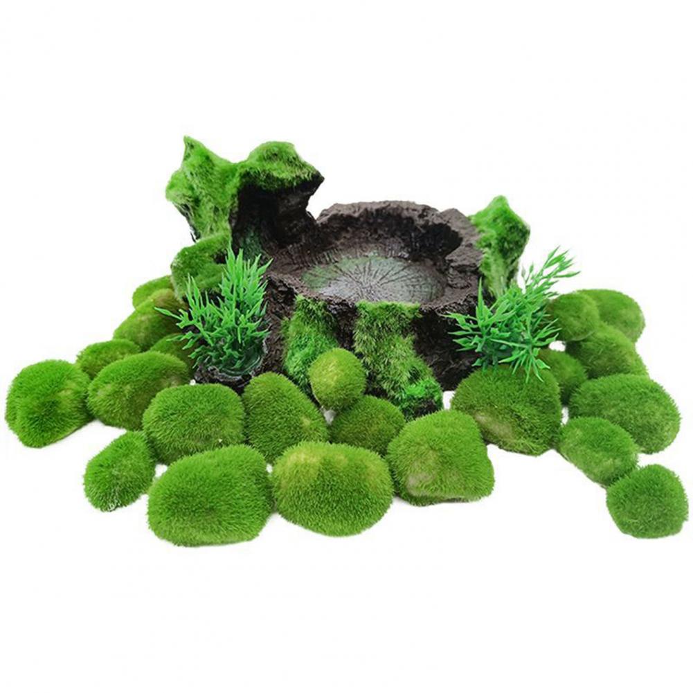 Cây Tảo Biển Giả Trang Trí Bể Cá 3-4cm