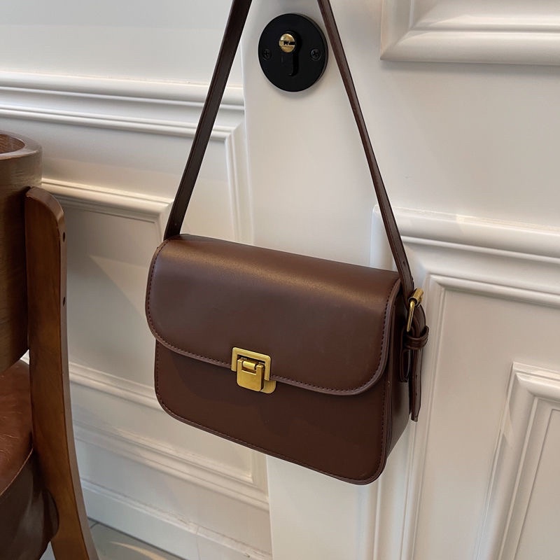 Túi Xách Nữ Da Xịn Hai Quai Quảng Châu 5 Ngăn Đựng Cực Hot