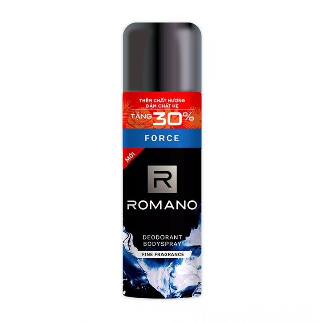 Romano - Xịt khử mùi Hương nước hoa 150ml