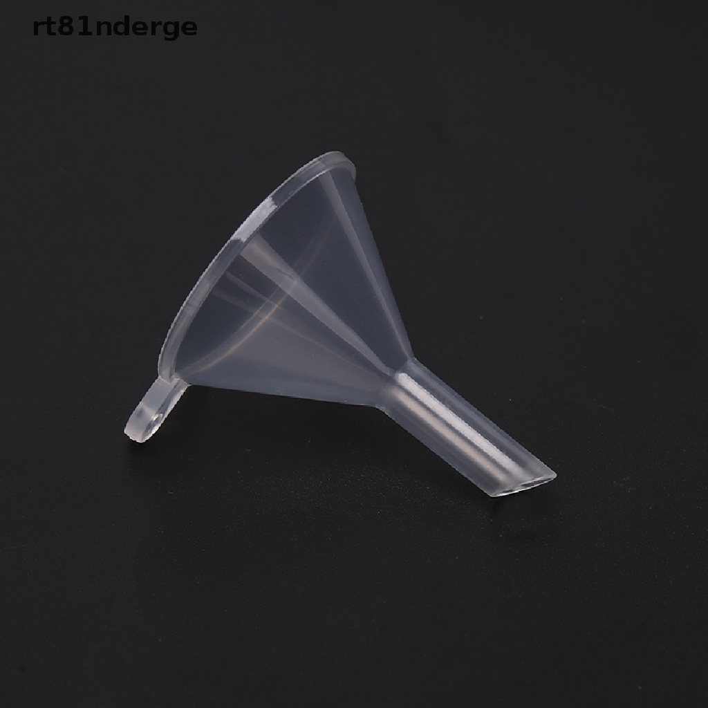 【ge】 5pcs New Small Plastic For Perfume Diffuser Bottle Mini Liquid Oil Funnels Lab .