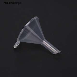 【ge】 5pcs New Small Plastic For Perfume Diffuser Bottle Mini Liquid Oil Funnels Lab .