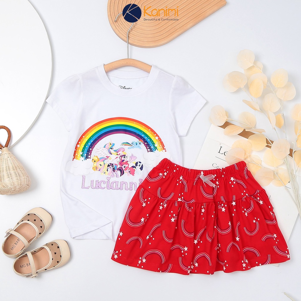 Bán Sỉ Bộ cộc tay DISNEY size đại cho bé gái