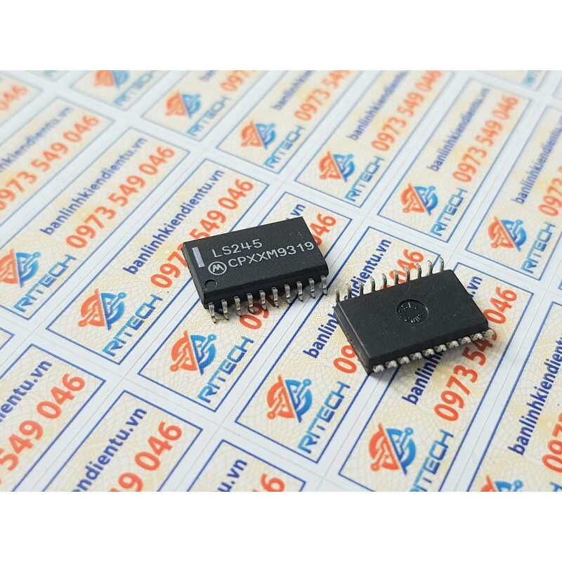 [Combo 3 chiếc] 74LS245 LS245 SN74LS245DW IC Số SOP-20 7.2mm