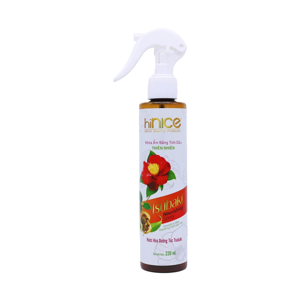 NƯỚC HOA DƯỠNG TÓC  TSUBAKI HINICE 220ML