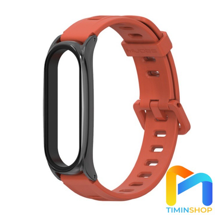 Dây Miband 6, Mi band 5/ 4/ 3 bản Plus, chốt gài - chính hãng Mijobs