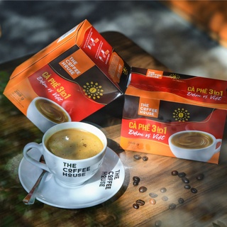 Cà Phê CF Hoà tan The Coffee House (25 x22g)