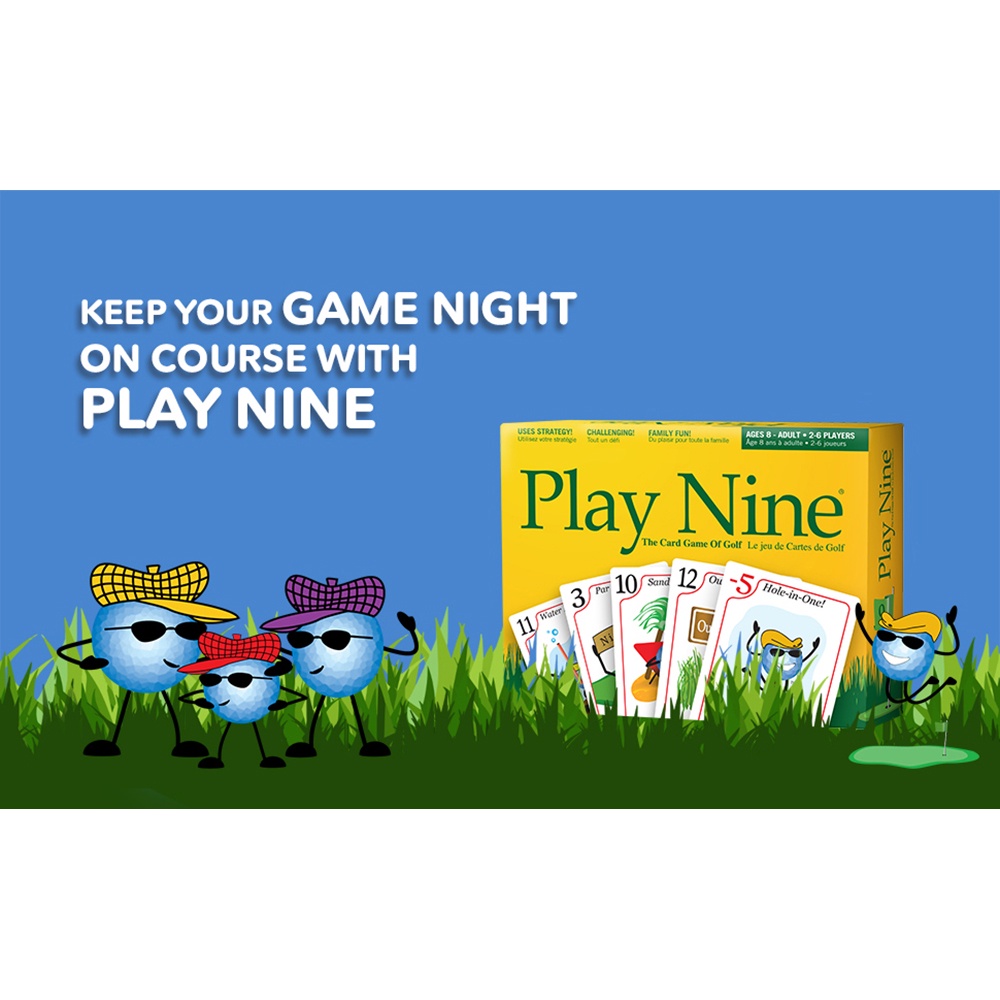 Bộ Bài Play Nine Board Game Độc Đáo BG85
